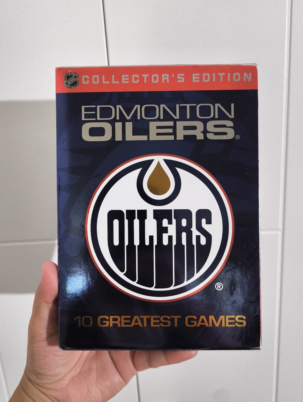 NHL Edmonton Oilers: 10 Greatest Games Collector's Edition DVD Box Set